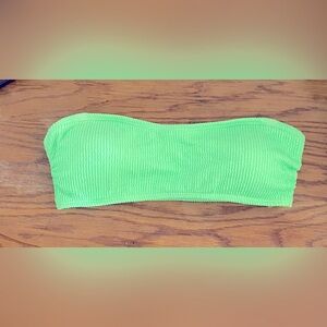 Brand New Neon Light Green Bikini Top